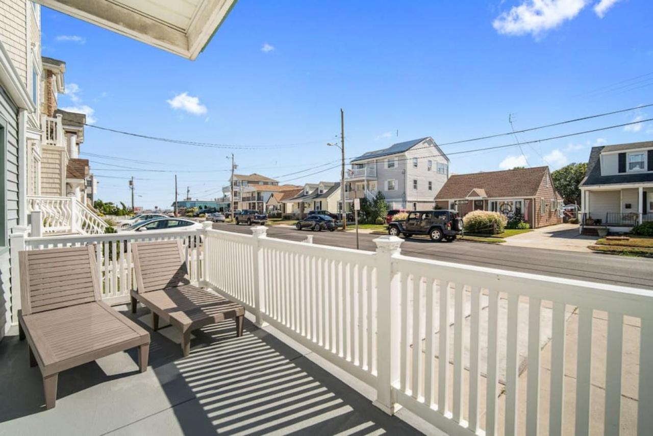 Beach Block 2 Bedroom House W Parking Brigantine Eksteriør bilde